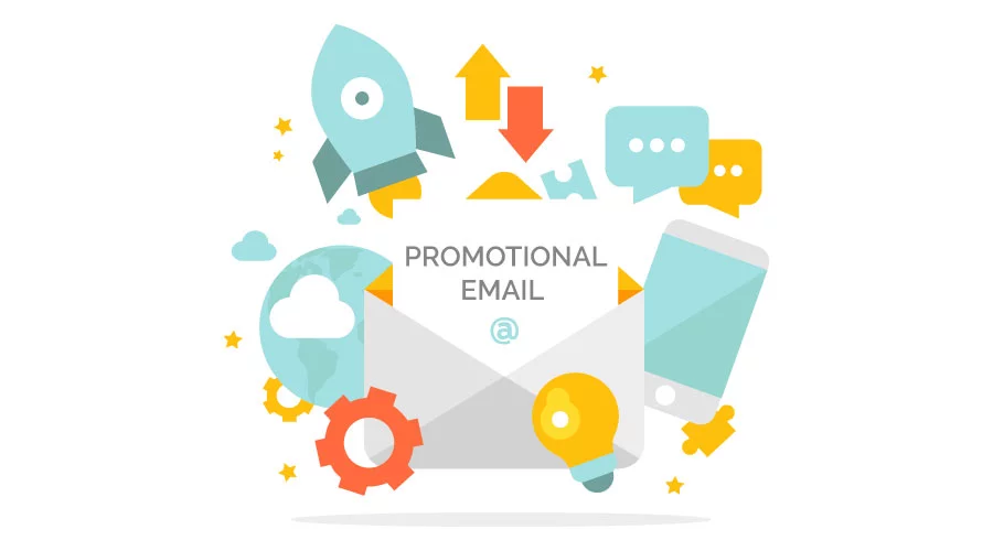 promotion types of emails